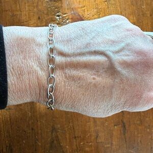 Sterling Silver Chain Bracelet